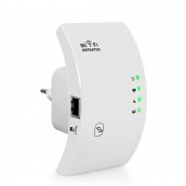 300Mbps Wifi Repeater - Router Kablosuz Aktarıcı Beyaz